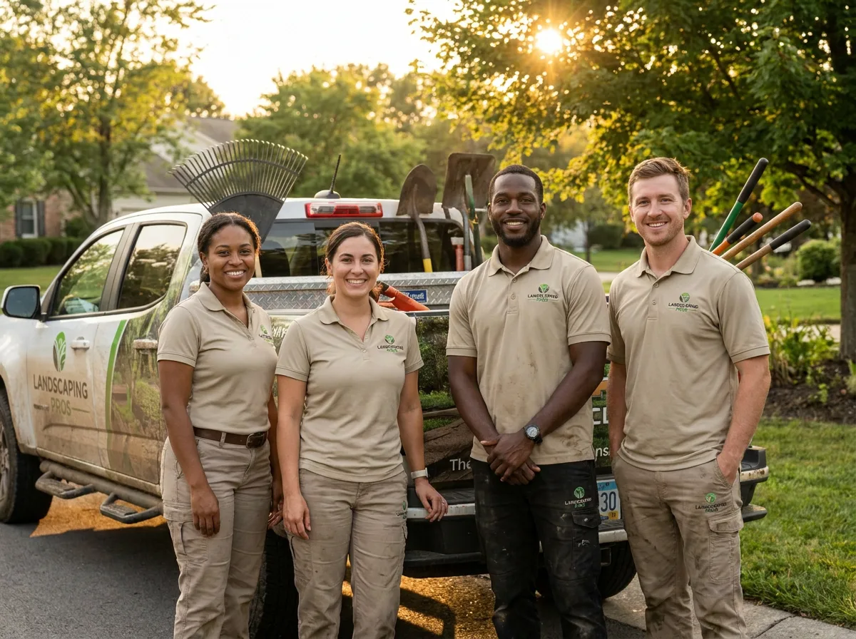 Landscaping company in Huntington, MA
